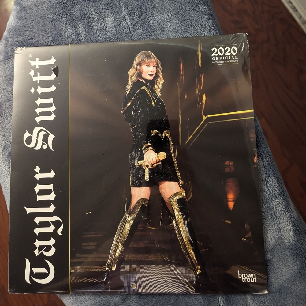 Taylor Swift 2020 calendar